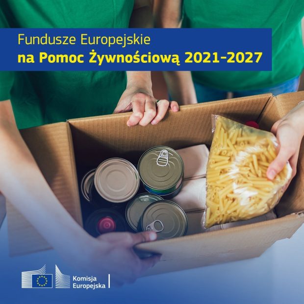 Ministerstwo Rodzin i Polityki Społecznej dot. Programu Fundusze Europejskie na Pomoc Żywnościową 2021-2027