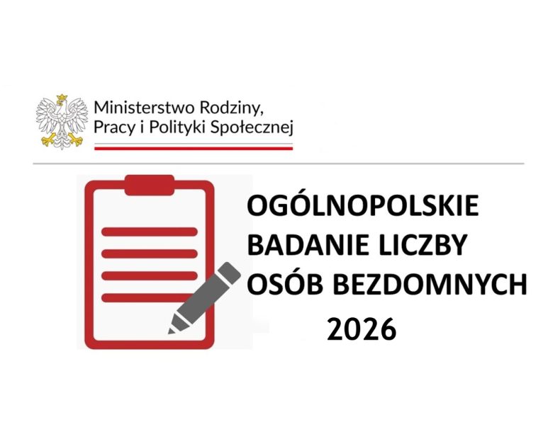 Ogólnopolskie Badanie Osób Bezdomnych – Edycja 2026
